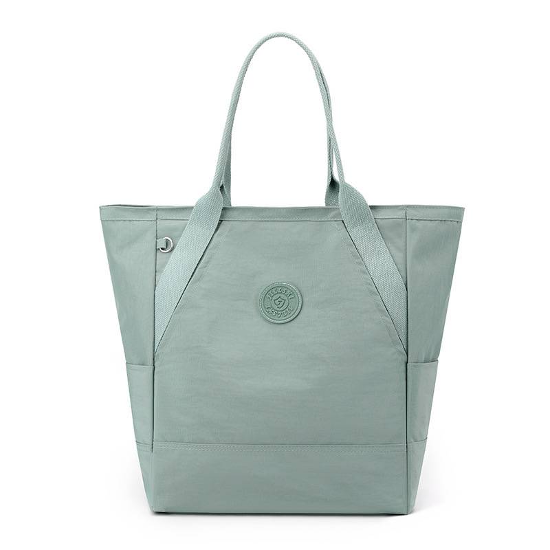 Nylon Casual Tote Bag, custom tote bag with logo imprint 8