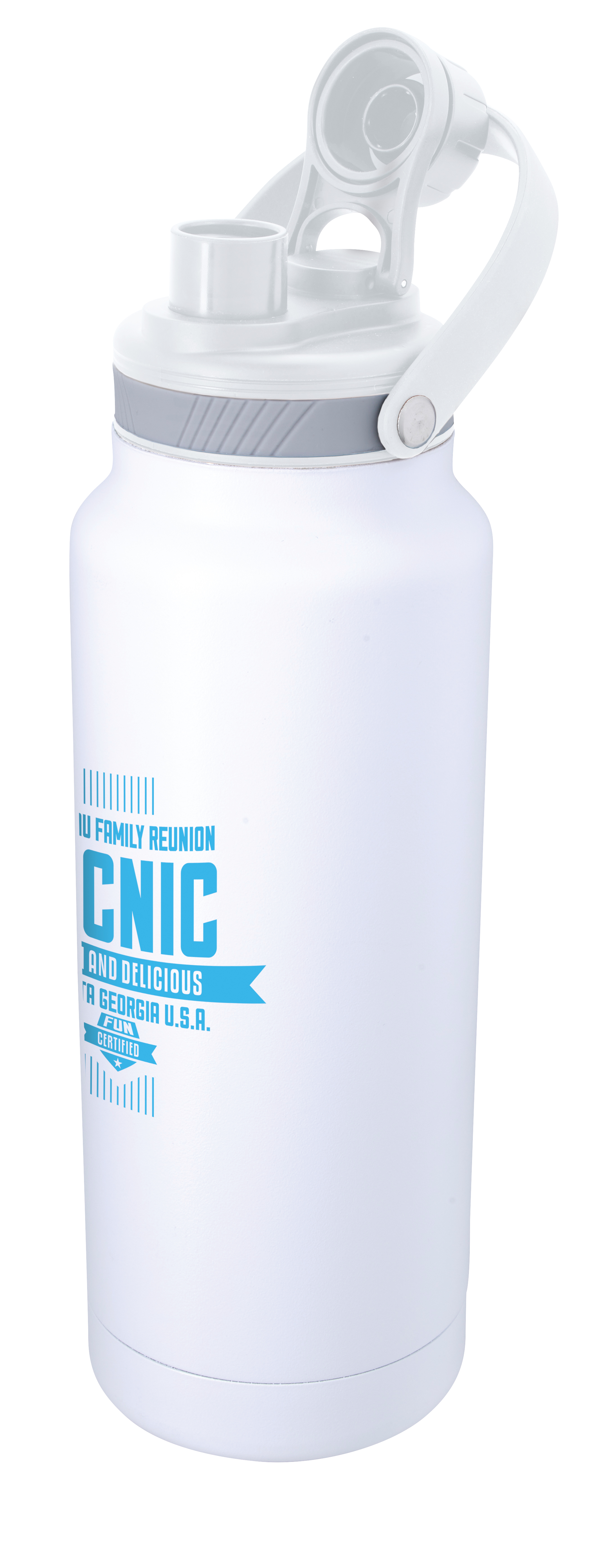 Good Value™ Energetic Vacuum Sport Bottle with Hanger - 33 oz. 47