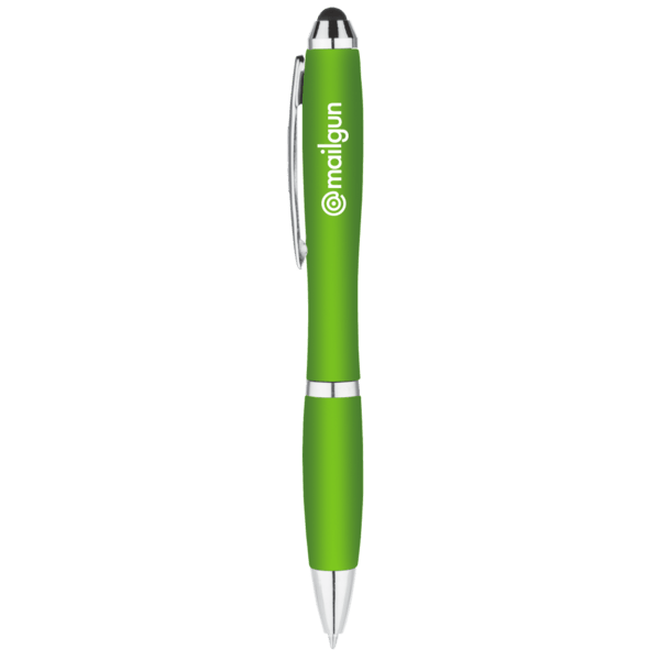 Metallic Curvaceous Ballpoint Stylus 28