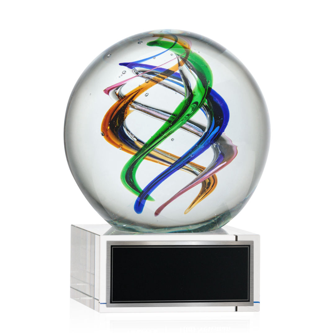 Galileo Award on Hancock Base - Clear 8