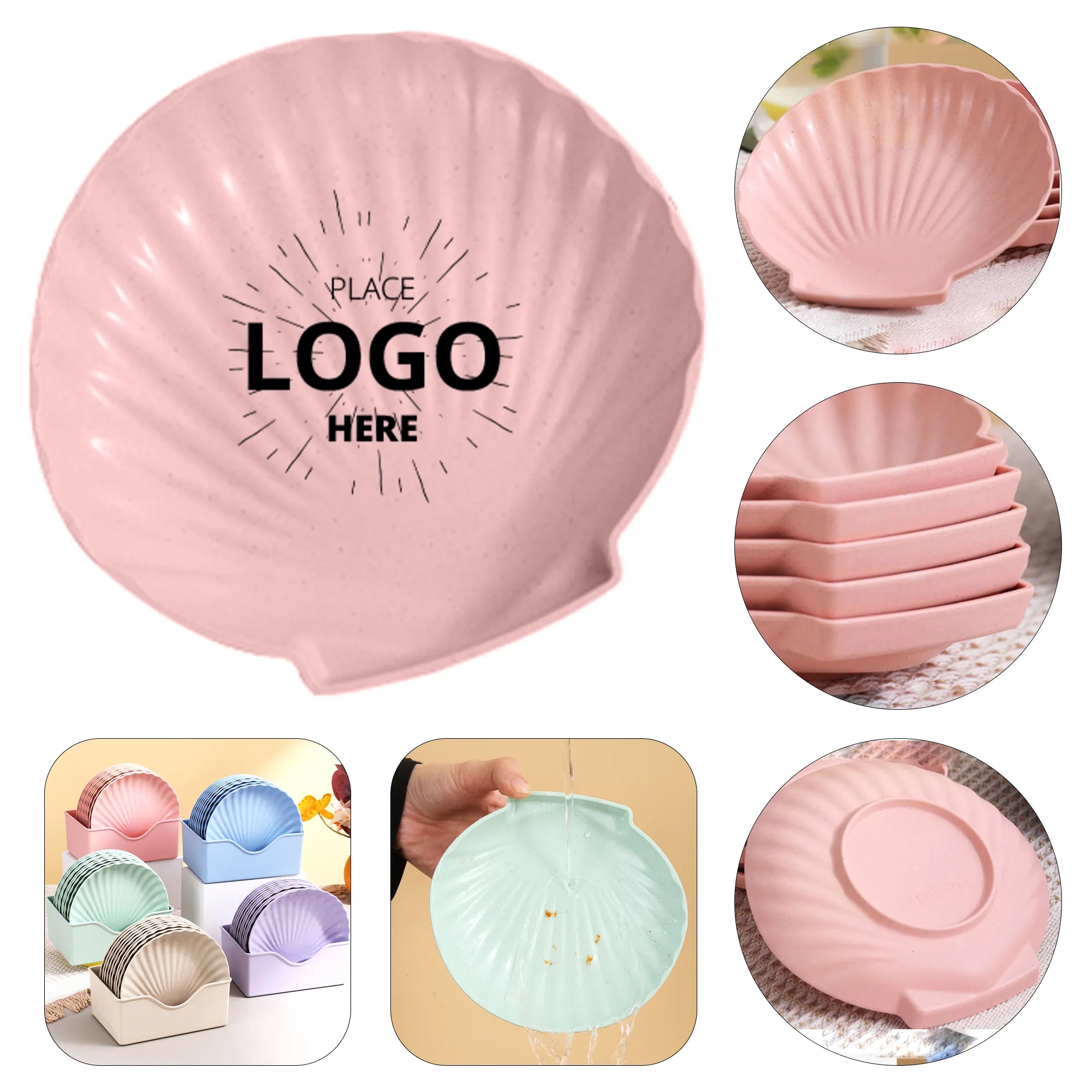 Plastic Fruit Plate 3