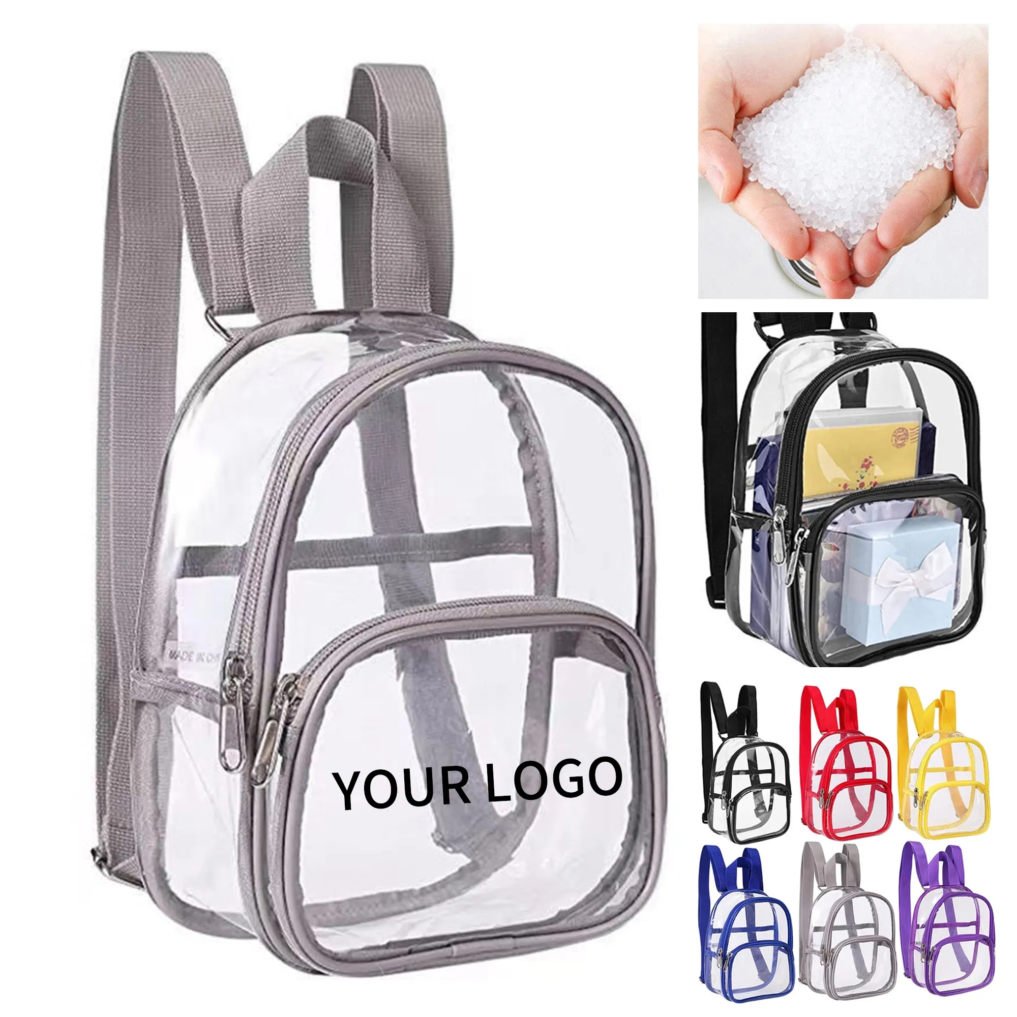 Clear Mini Backpack 7