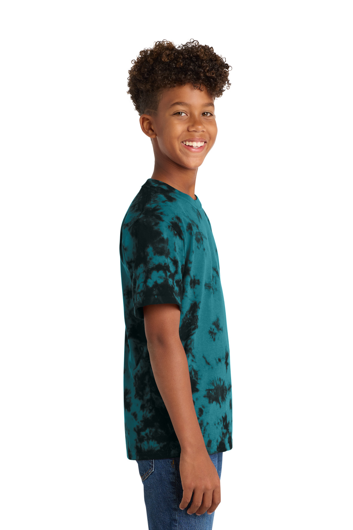 Port & Co Youth Crystal Tie-Dye Tee PC145Y 82