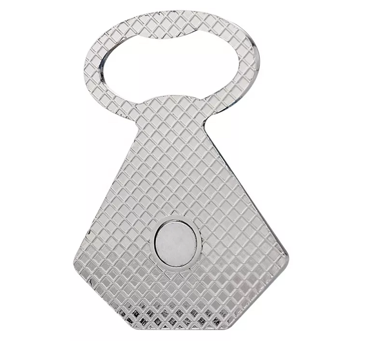 Diamond Shaped Zinc Alloy Fridge Magnet 2