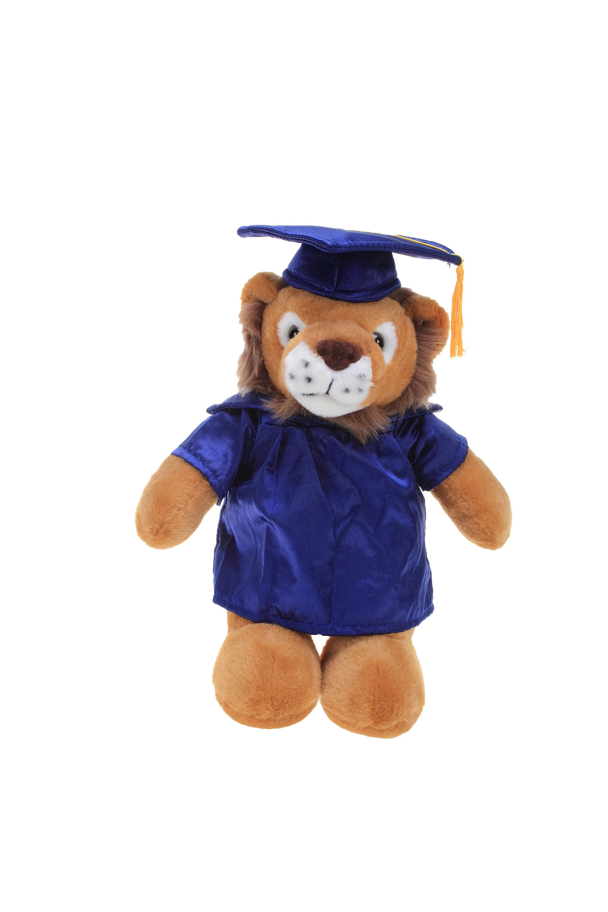 Soft Plush Lion in Graduation Cap & Gown Stuffed Animal 1
