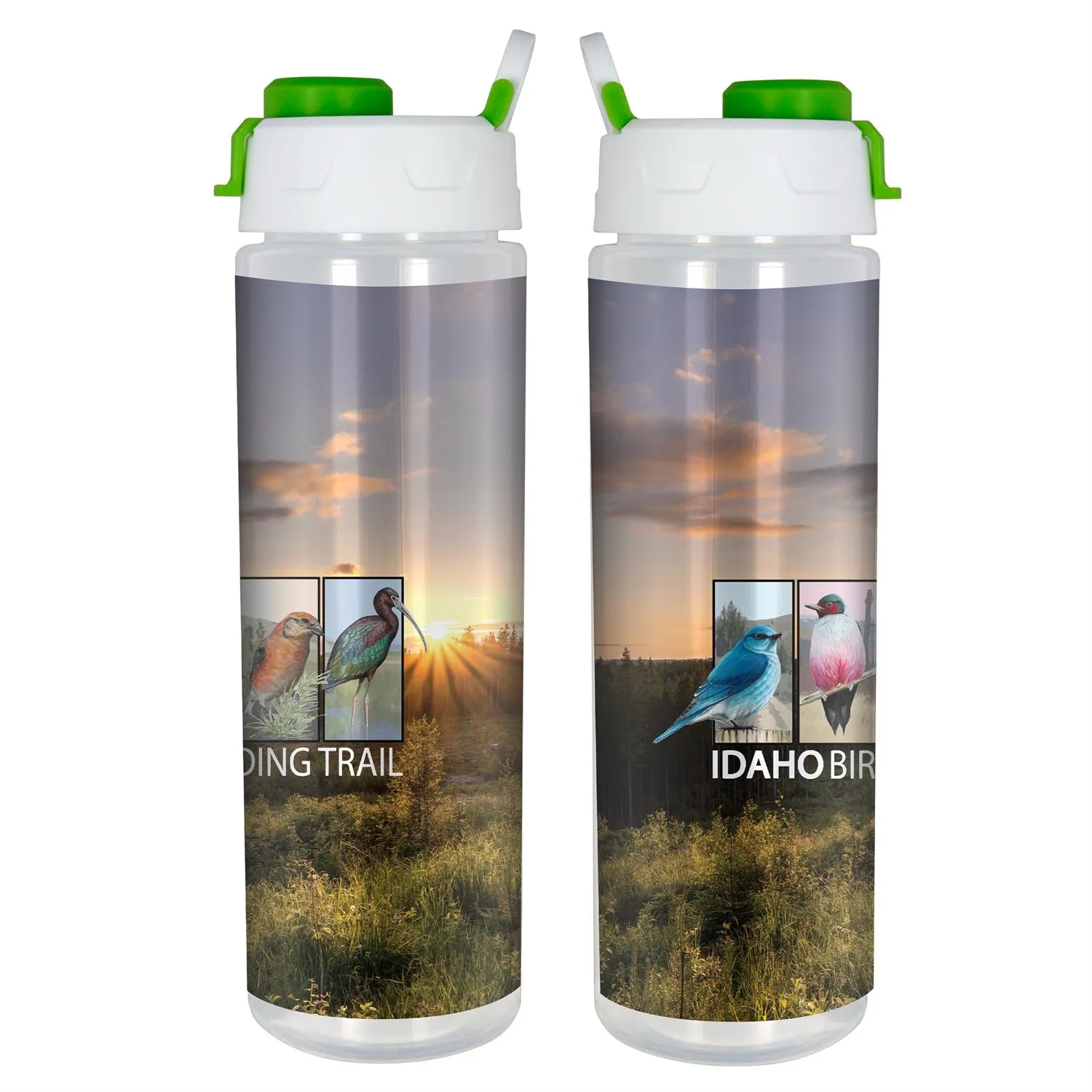 Lumina Full Color 24 oz. Bottle with Pop Up Lid 17