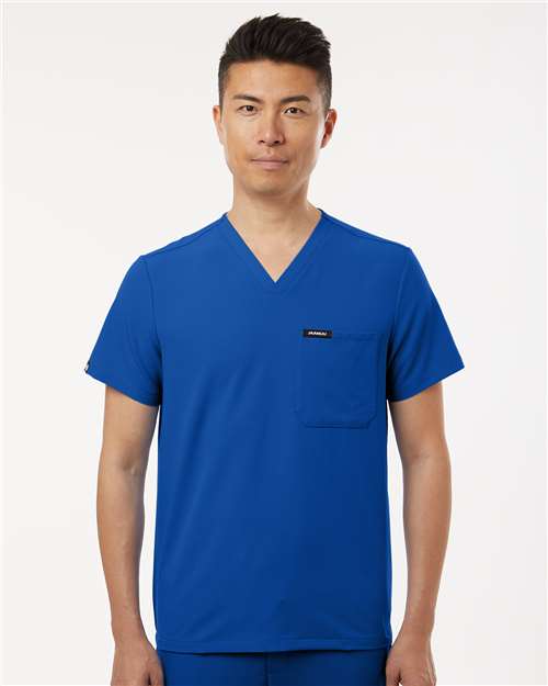 Men's Holmes Everyday 1-Pocket Scrub V-Neck Top - M10001 10