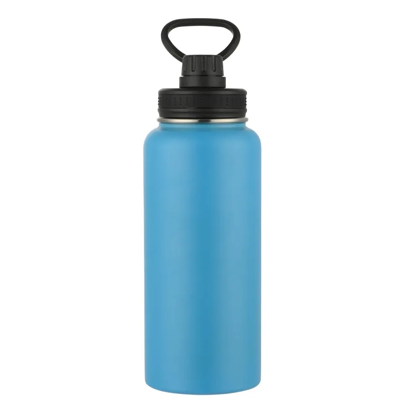 Multi Lids Stainless Steel Bottle 12/16/18/22/25/32/40 Oz 7