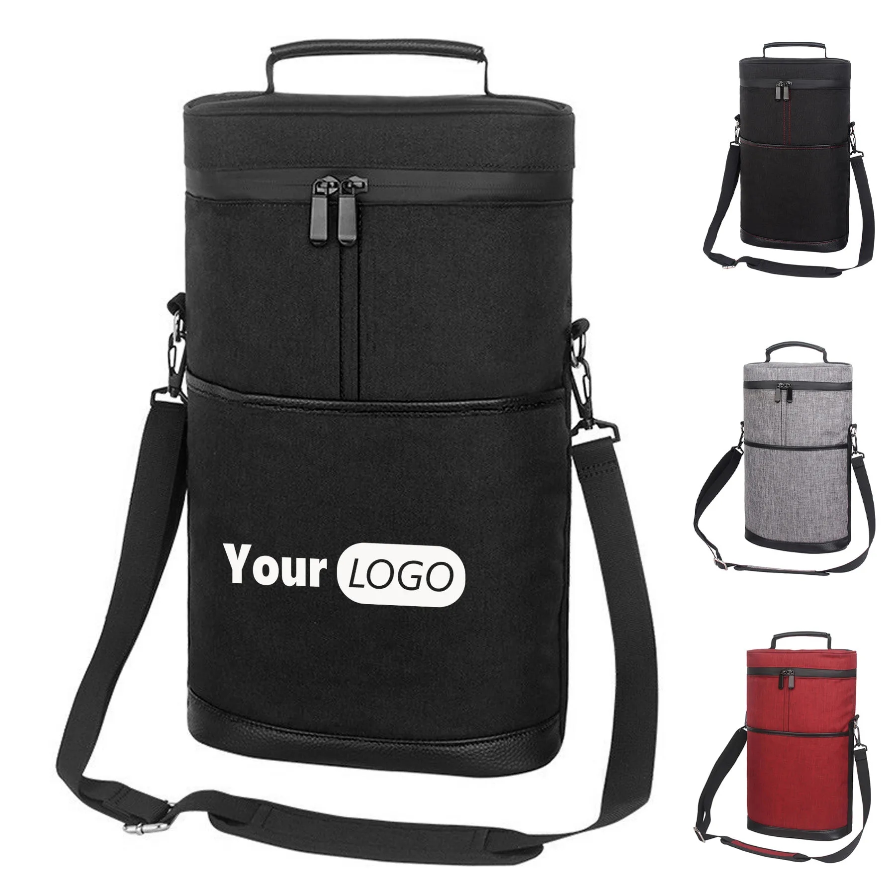 Oxford Cylindrical Wine Picnic Bag 9