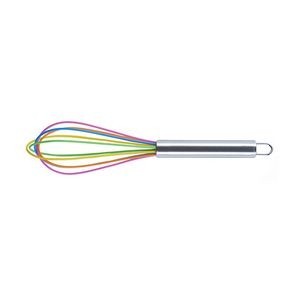 10 Inch Colorful Stainless Steel Balloon Whisk Optimal Whipping Tool 13