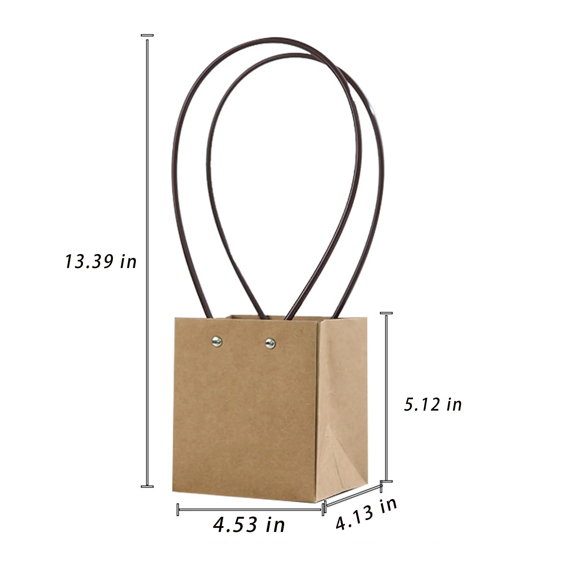 Kraft Paper Gift Bag 3