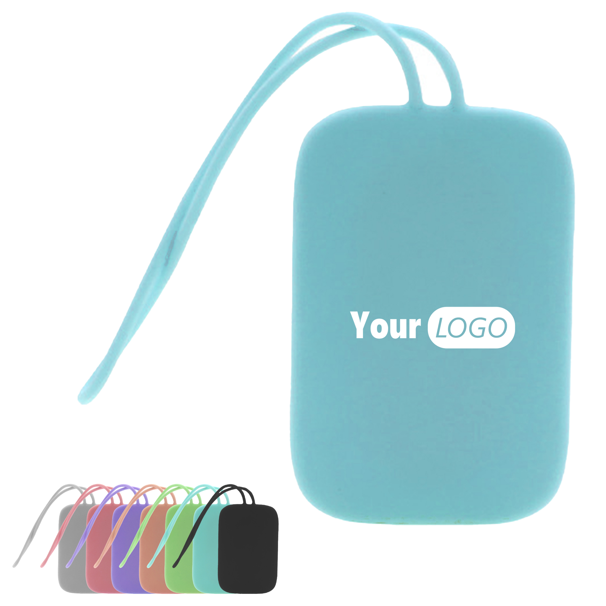Silicone Travel Luggage Tag For Preventing Lost Luggage 3