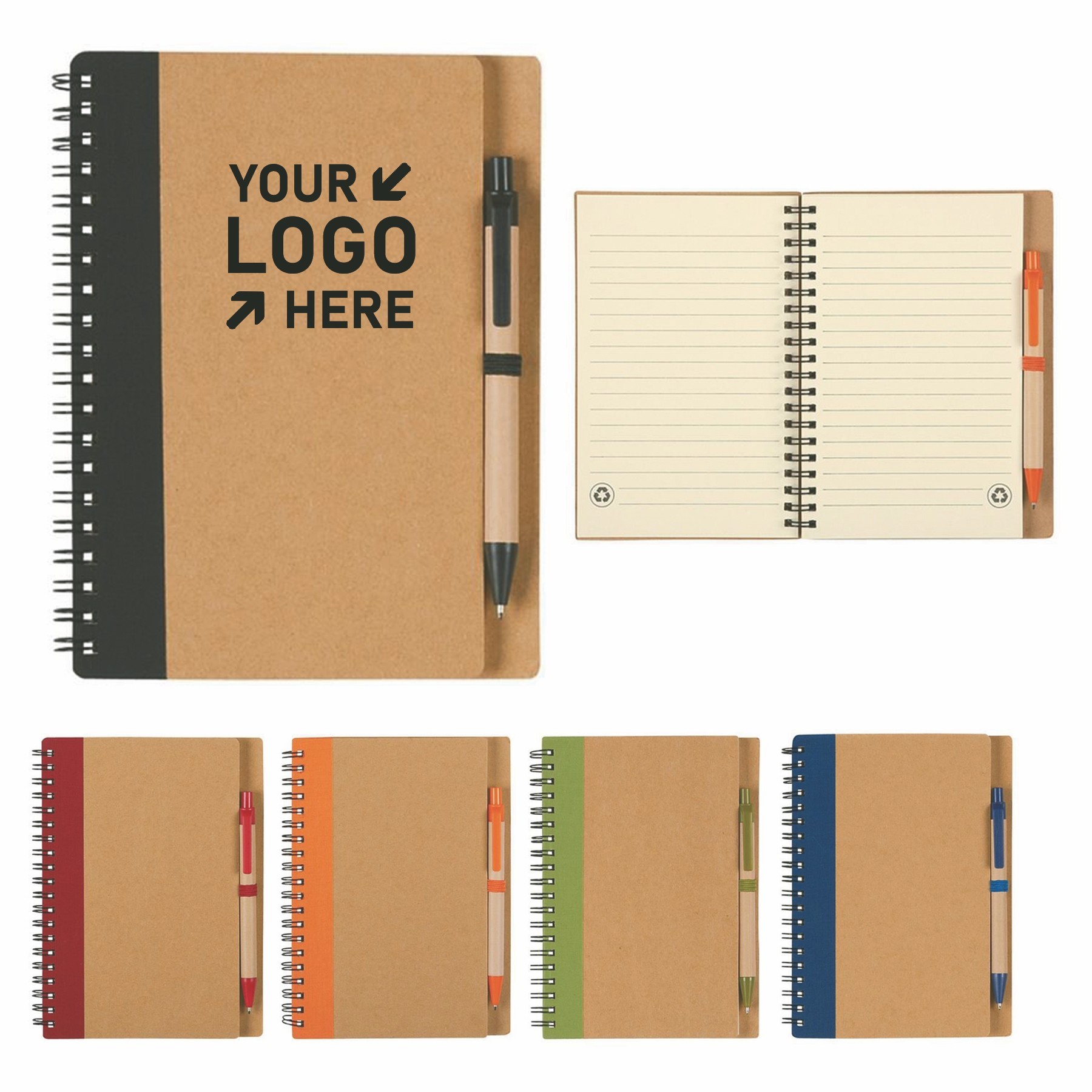 Eco Friendly Notebooks 1