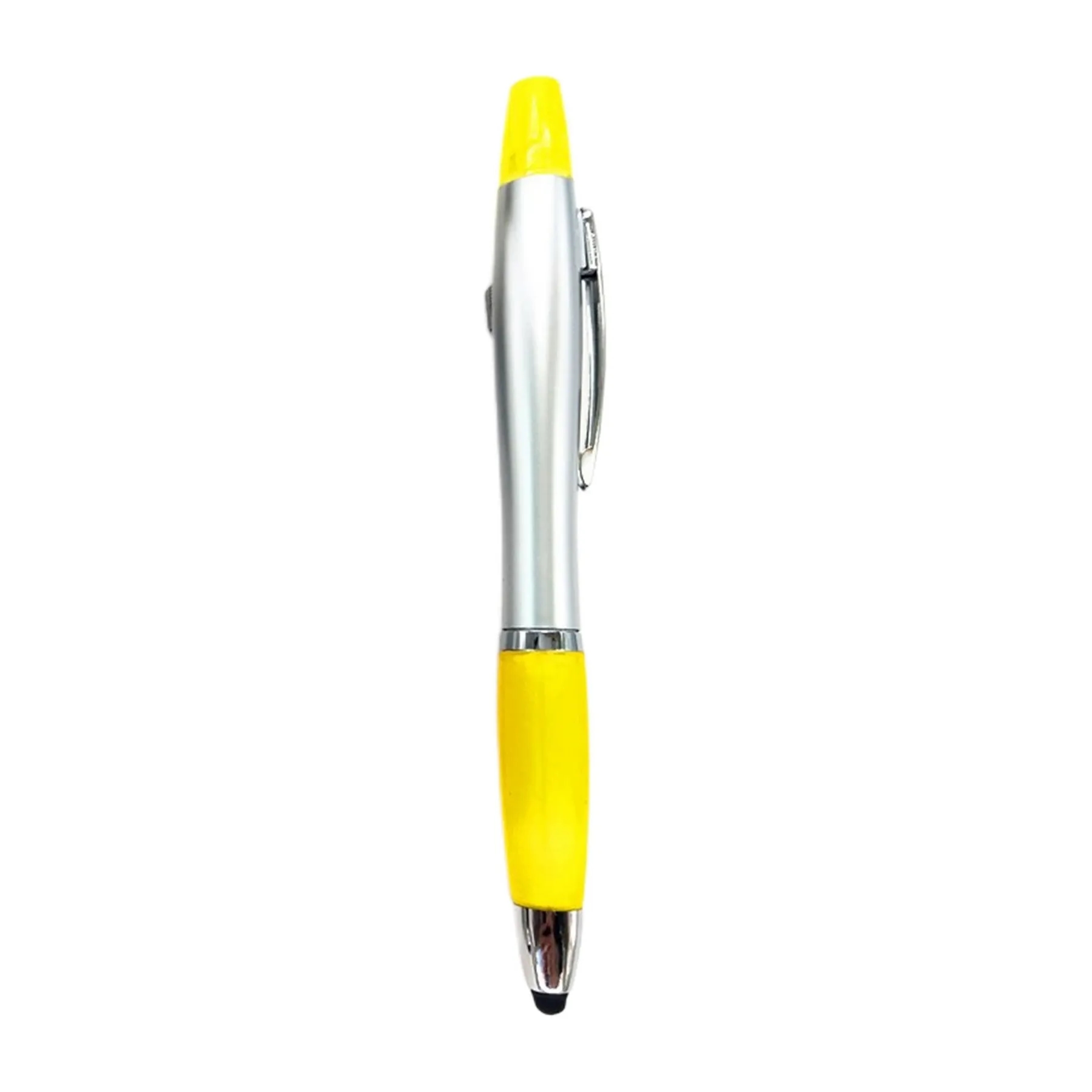 3-in-1 Multi-Function Highlighter Ballpoint Stylus Pen 3
