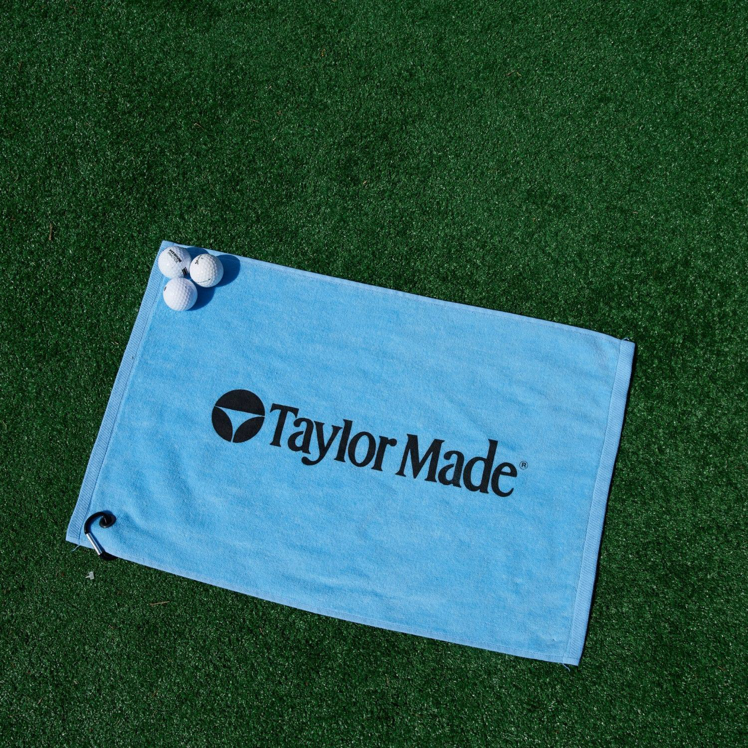 16" x 25" Premium Golf Towel w/ Hook & Grommet 3