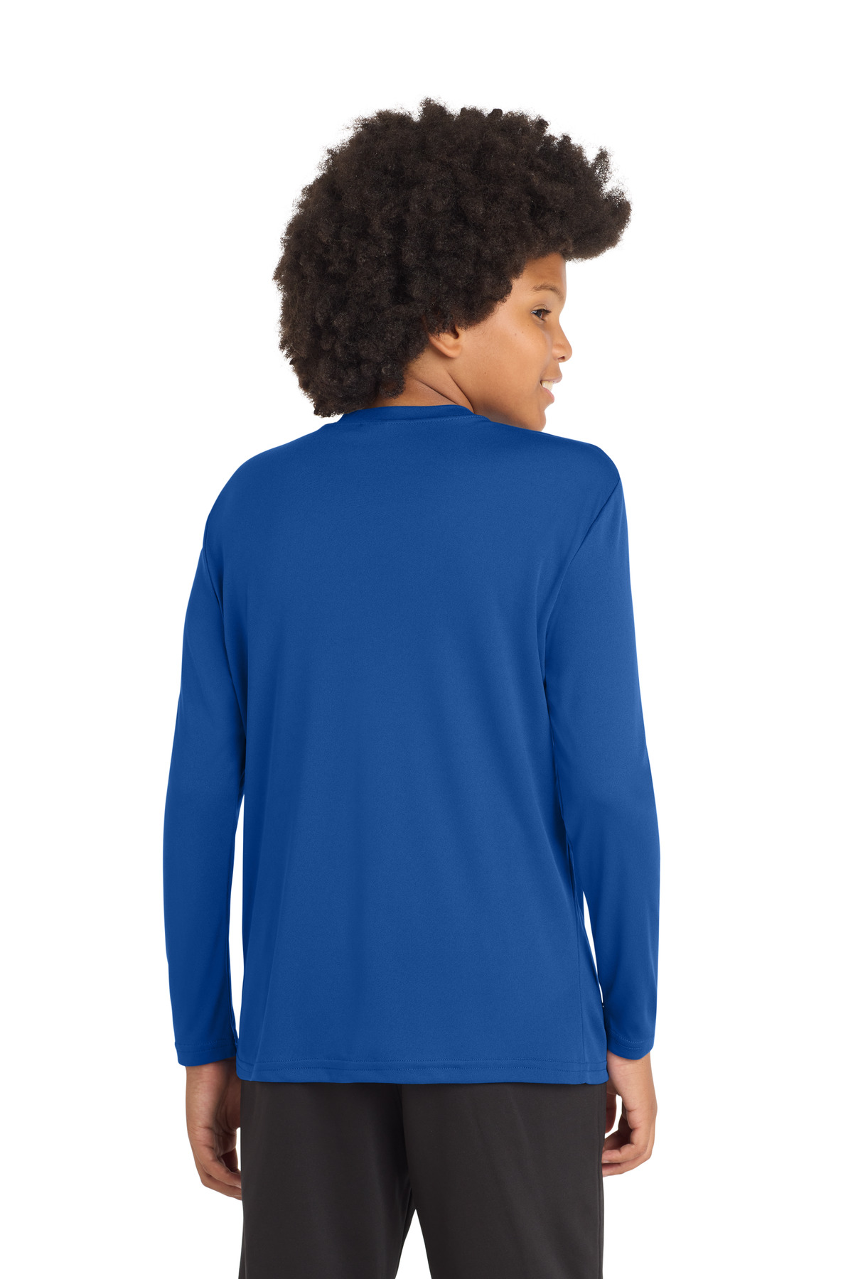 Sport-Tek Youth Long Sleeve PosiCharge Competitor Tee. YST350LS 161
