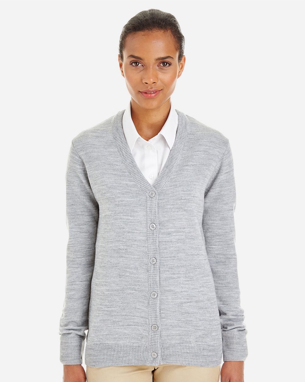 Women's Pilbloc V-Neck Button Cardigan Sweater - M425W 30