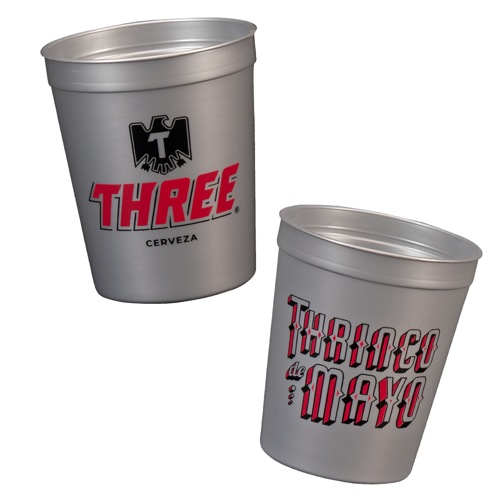 16 oz. Smooth Stadium Cup 5