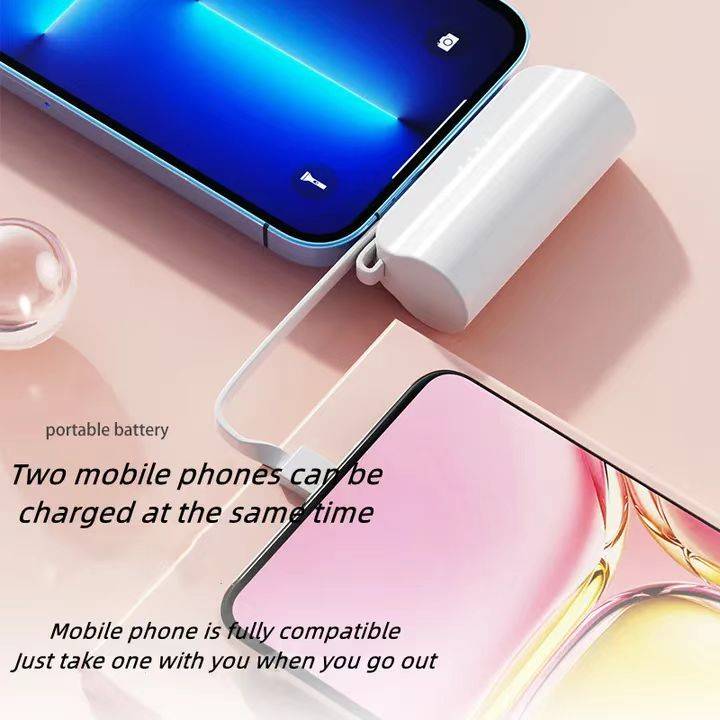Capsule Power Bank 6