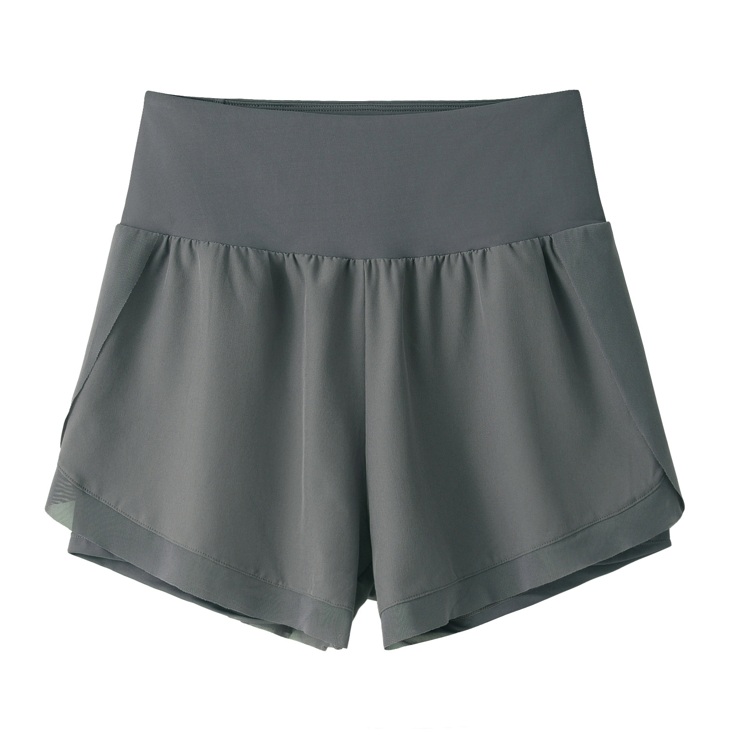 High-Waist Yoga Fitness Shorts Workout Sport Quick Dry Pants 7