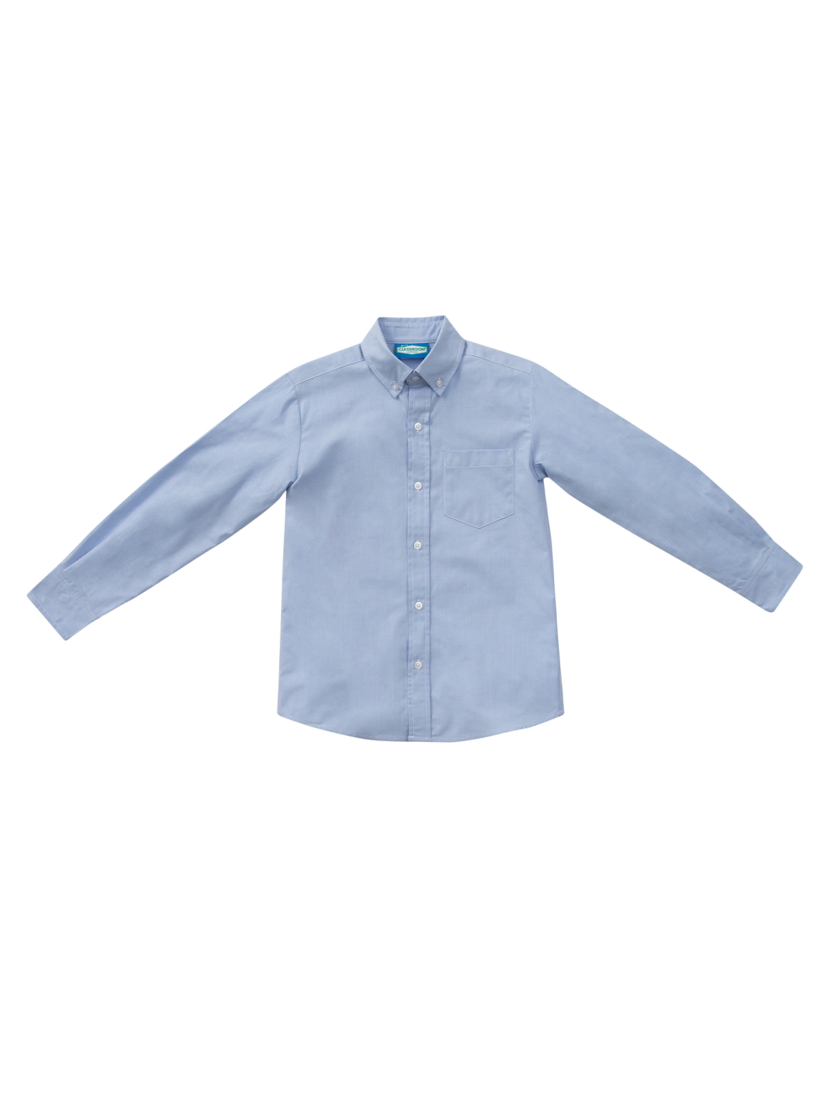 Classroom Uniforms - Boys' Long Sleeve Oxford Shirt