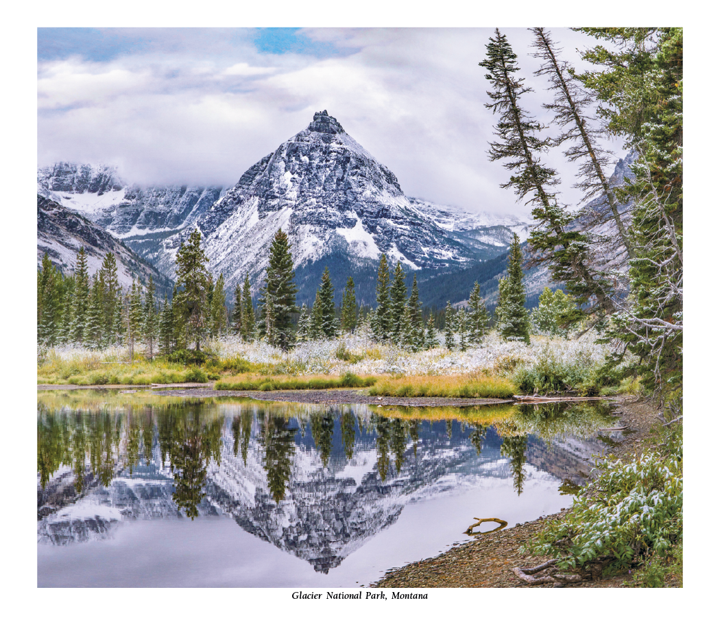 HotLine® Products Scenic America® Pocket Calendar 28