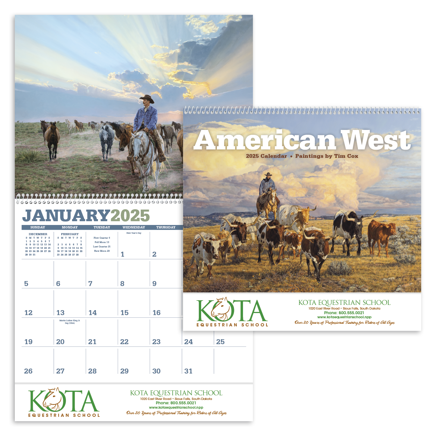 Triumph® Calendars American West by Tim Cox Calendar 6