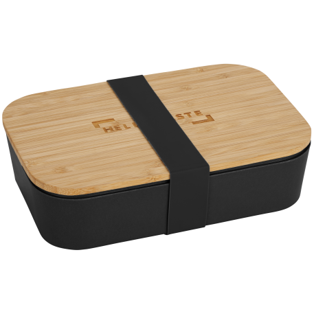 Bamboo Fiber Lunch Box with Cutting Board Lid 107