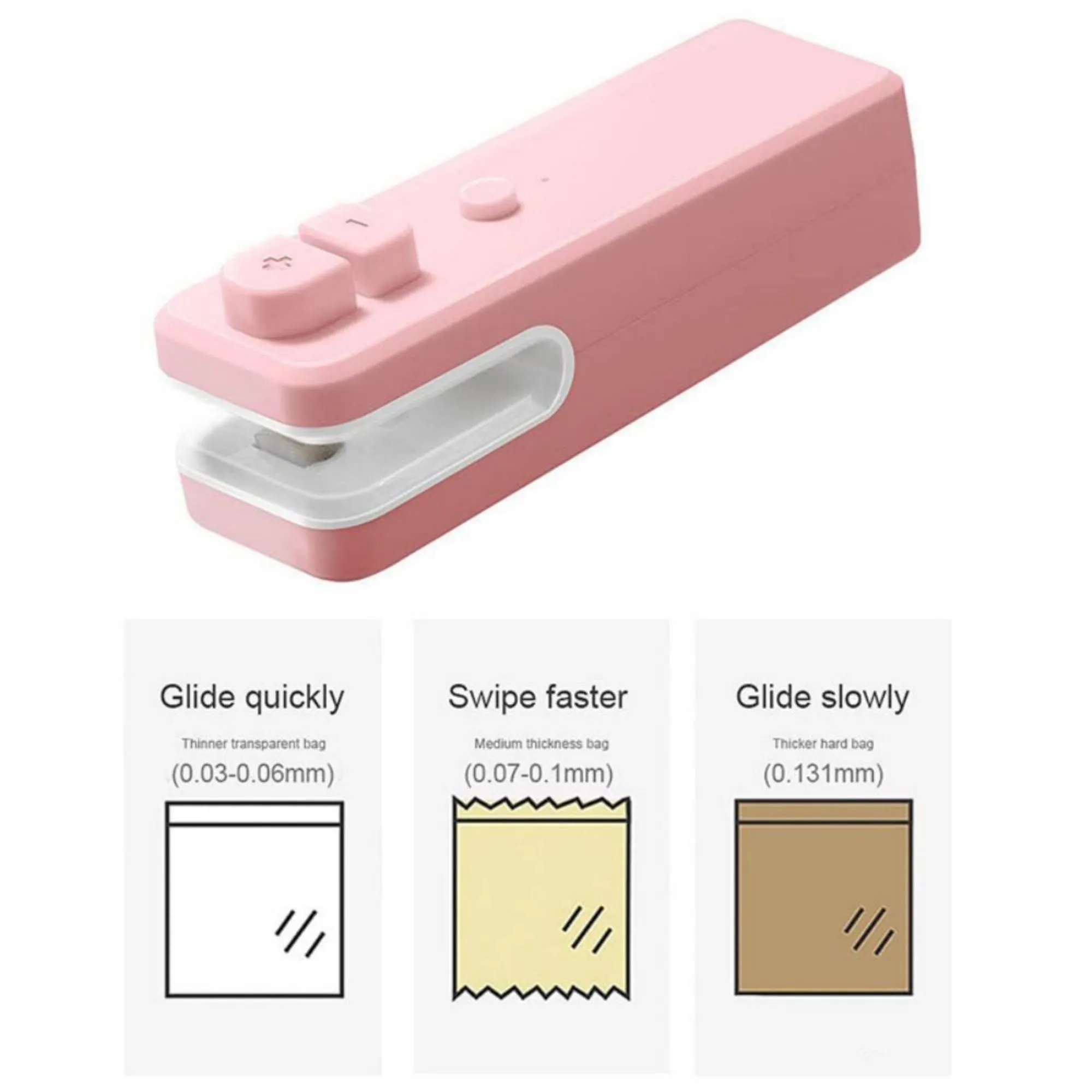 2 In 1 Heat Sealer/Opener With Usb Charge 3