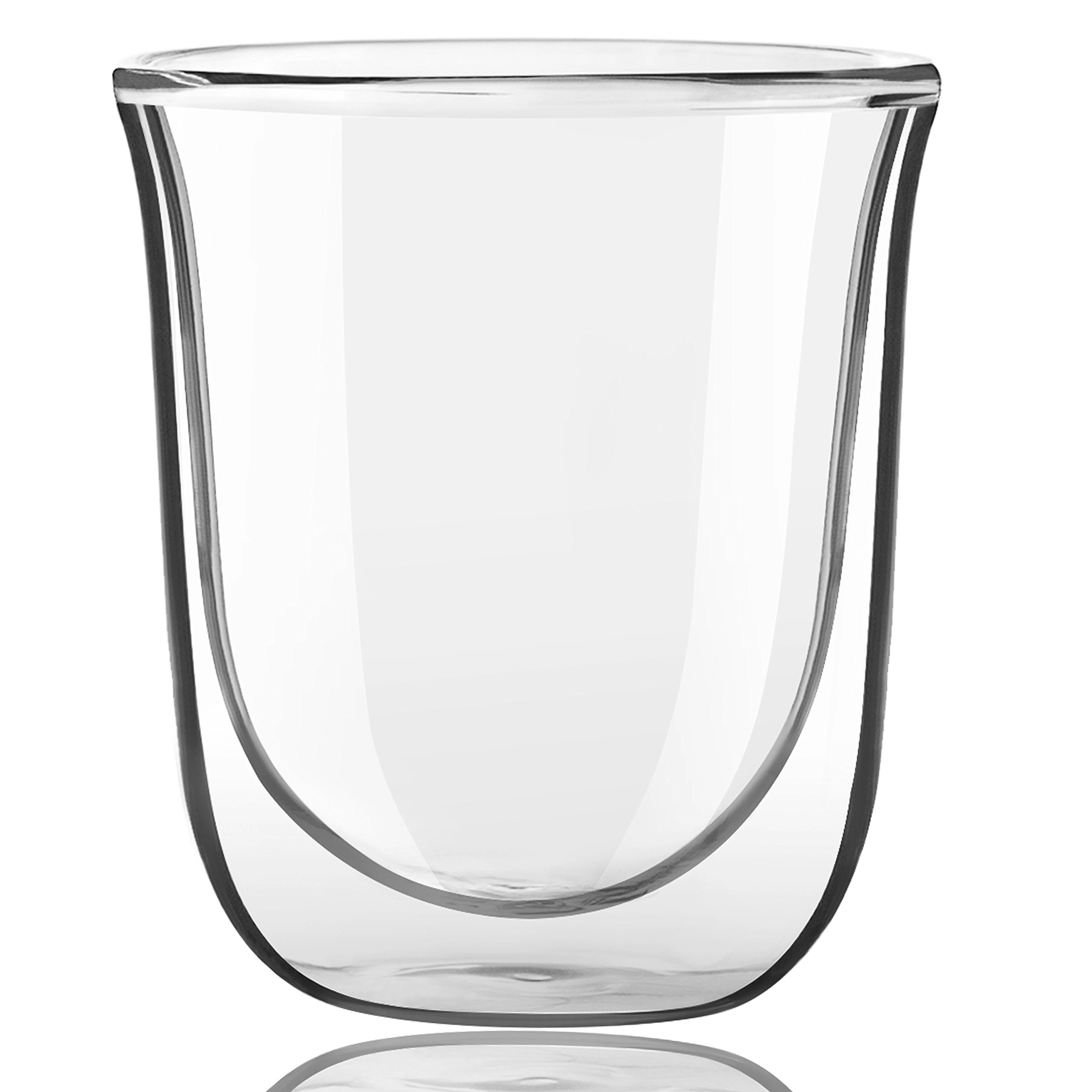 2 Oz Double Walled Espresso Glasses 3