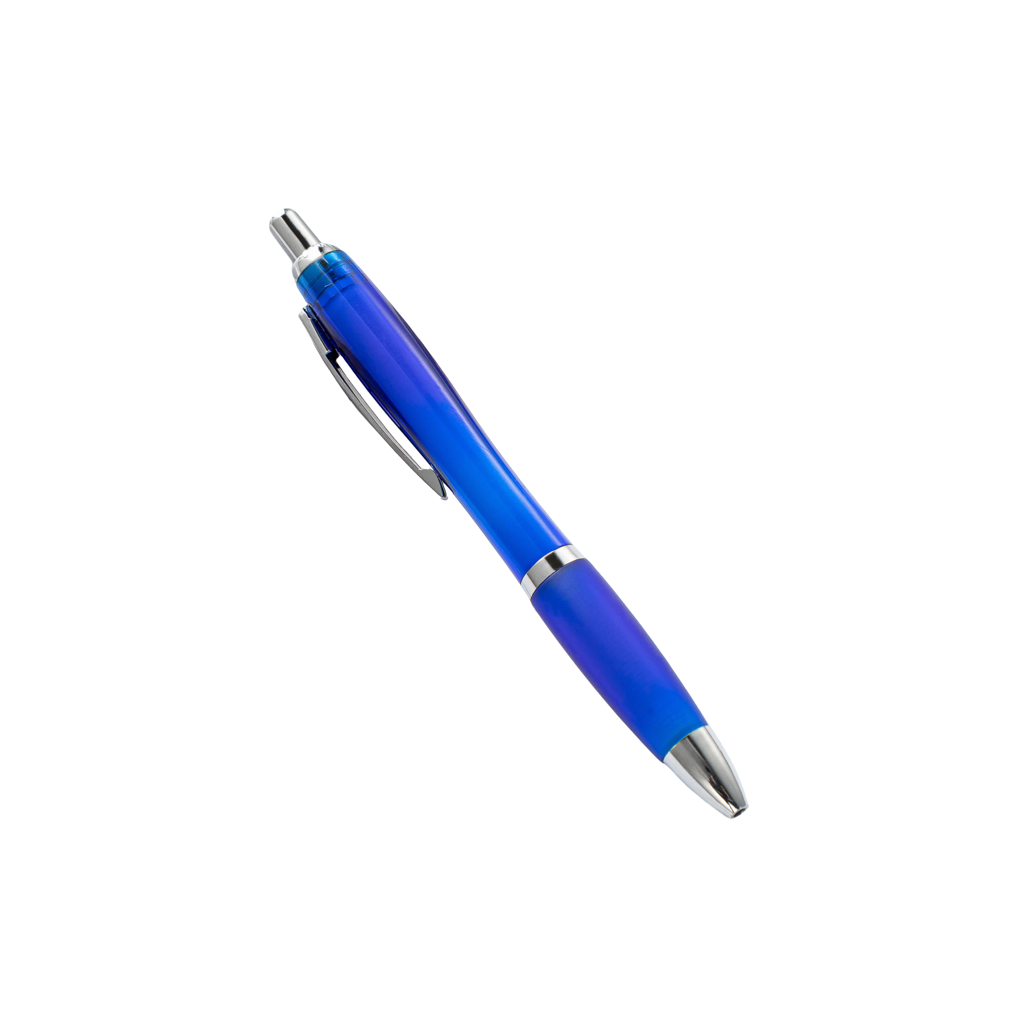 Retractable Plastic Ballpoint Writing Tool 2