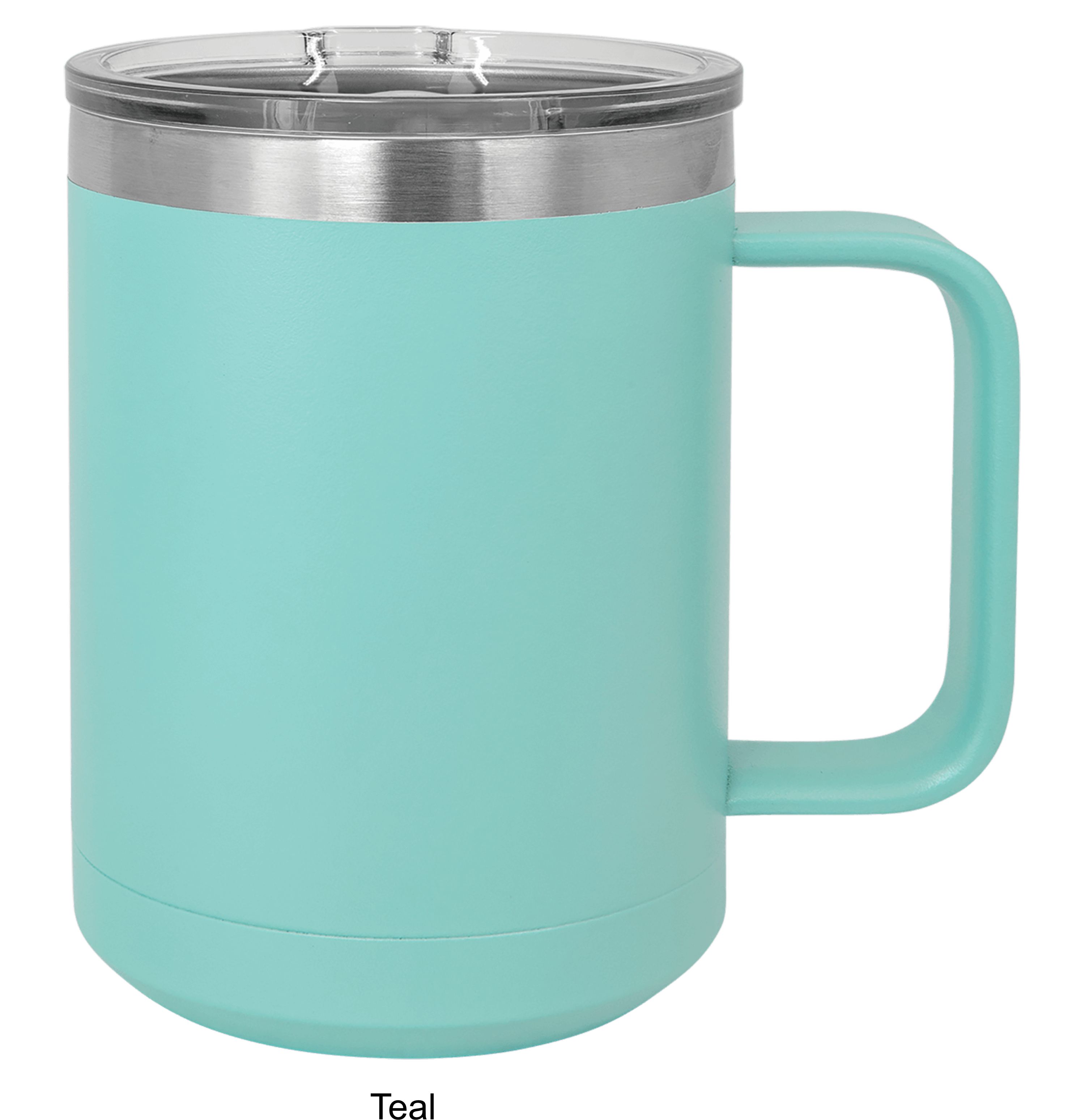 Polar Camel 15 Oz. Vacuum Insulated Mug with Slider Lid 6
