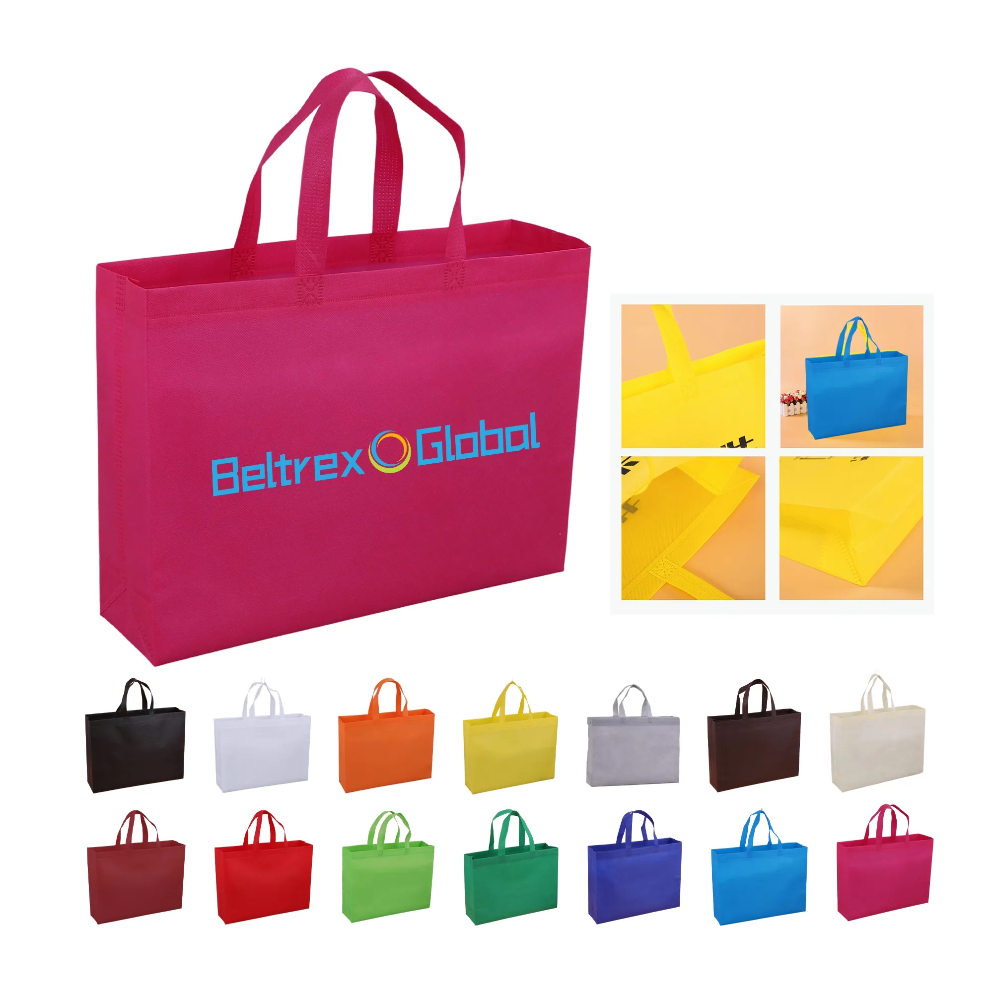 Sustainable Non-Woven Shopping Tote 4