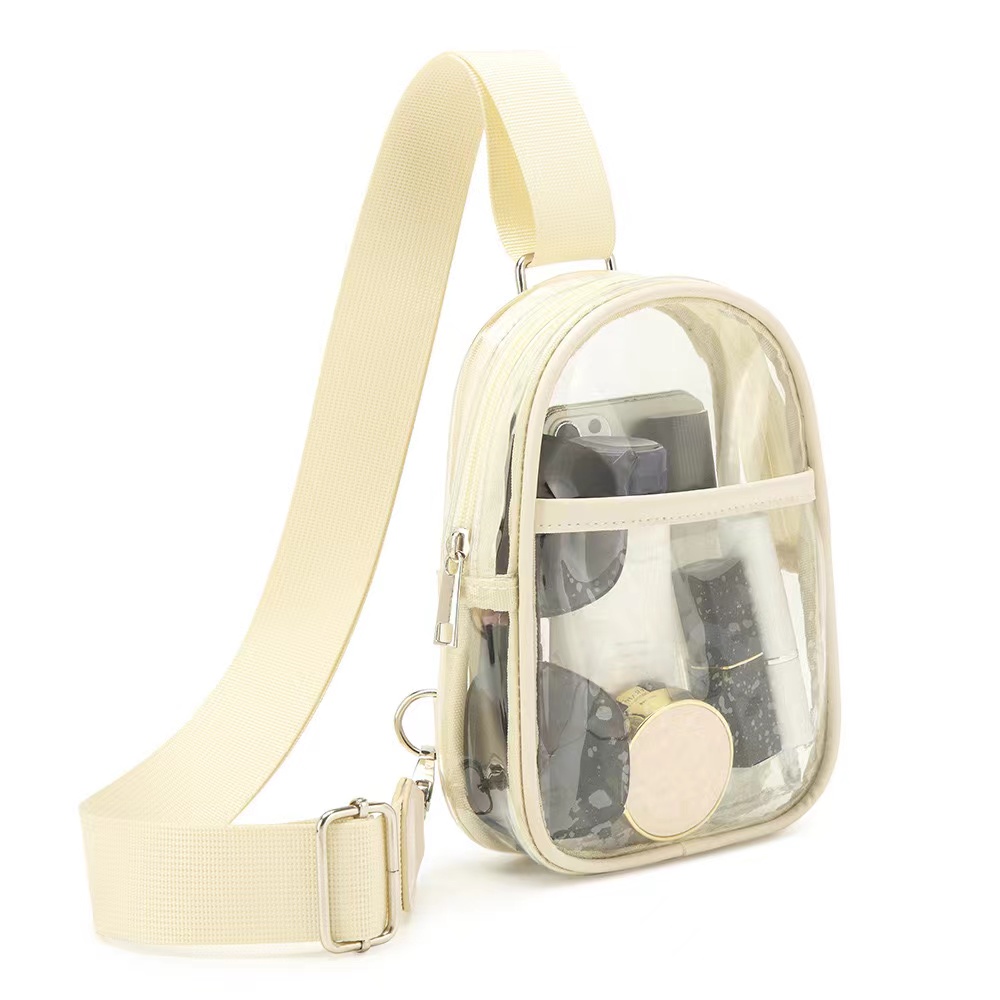 Clear Crossbody Sling Bag 3