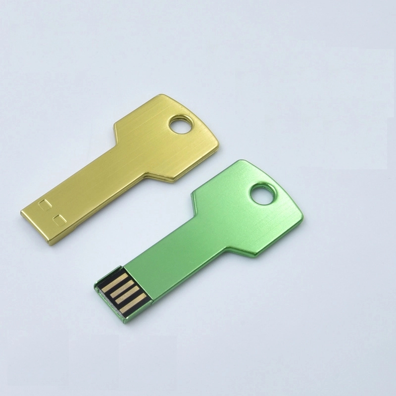 Key USB Flash Drive 2.0 Metal Memory Stick 32G Disk 2