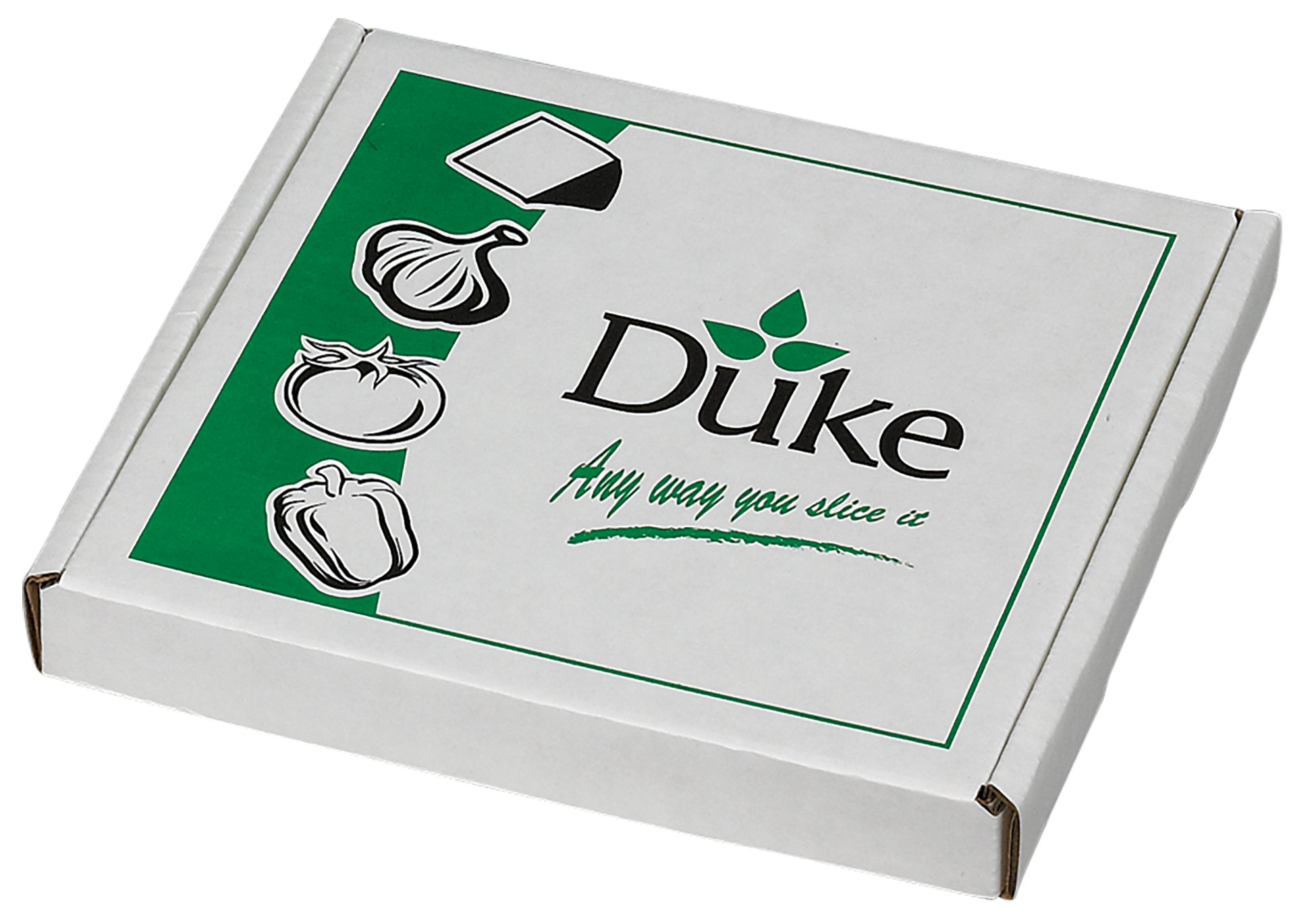 9" x 8-3/4" x 1 1/4" - B-Flute Outside Tuck Box 2
