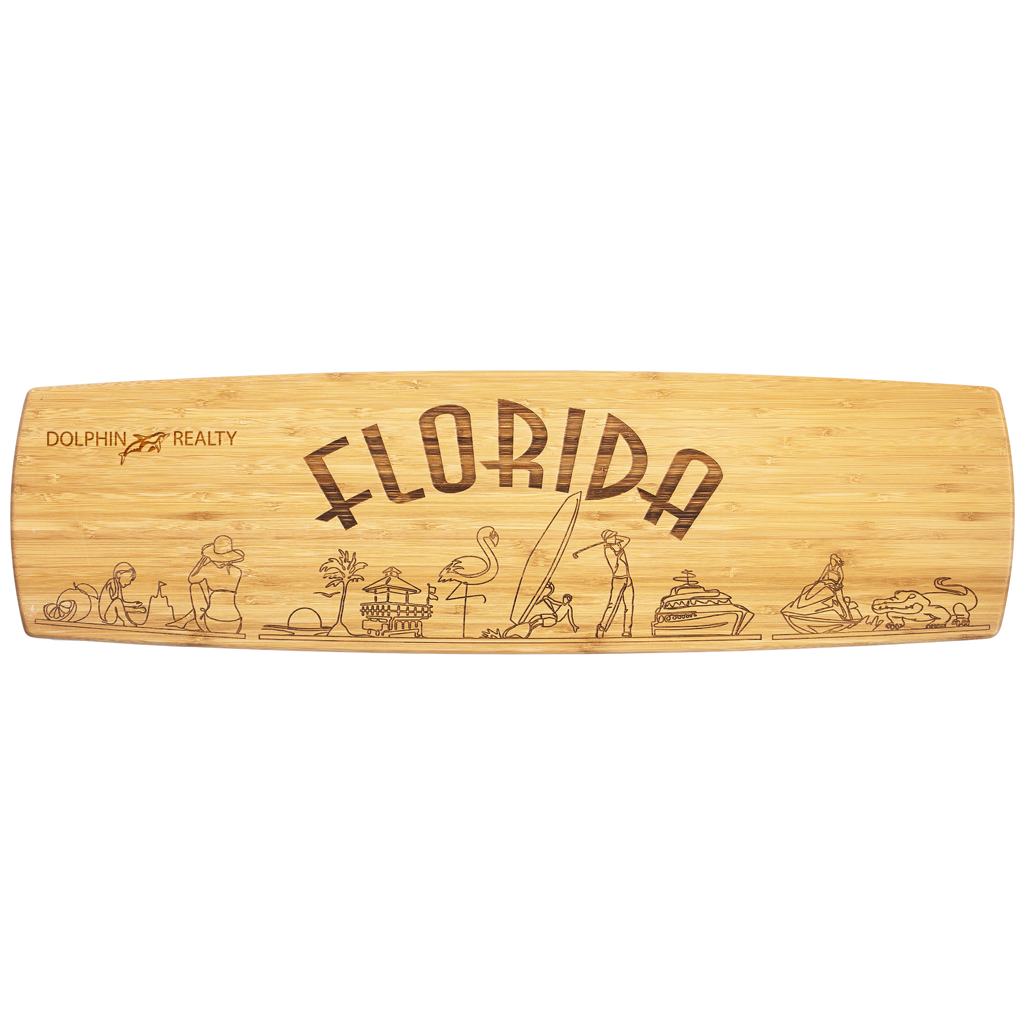 Florida State Charcuterie Board
