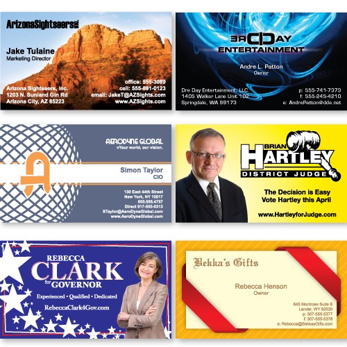 Full color business cards 2