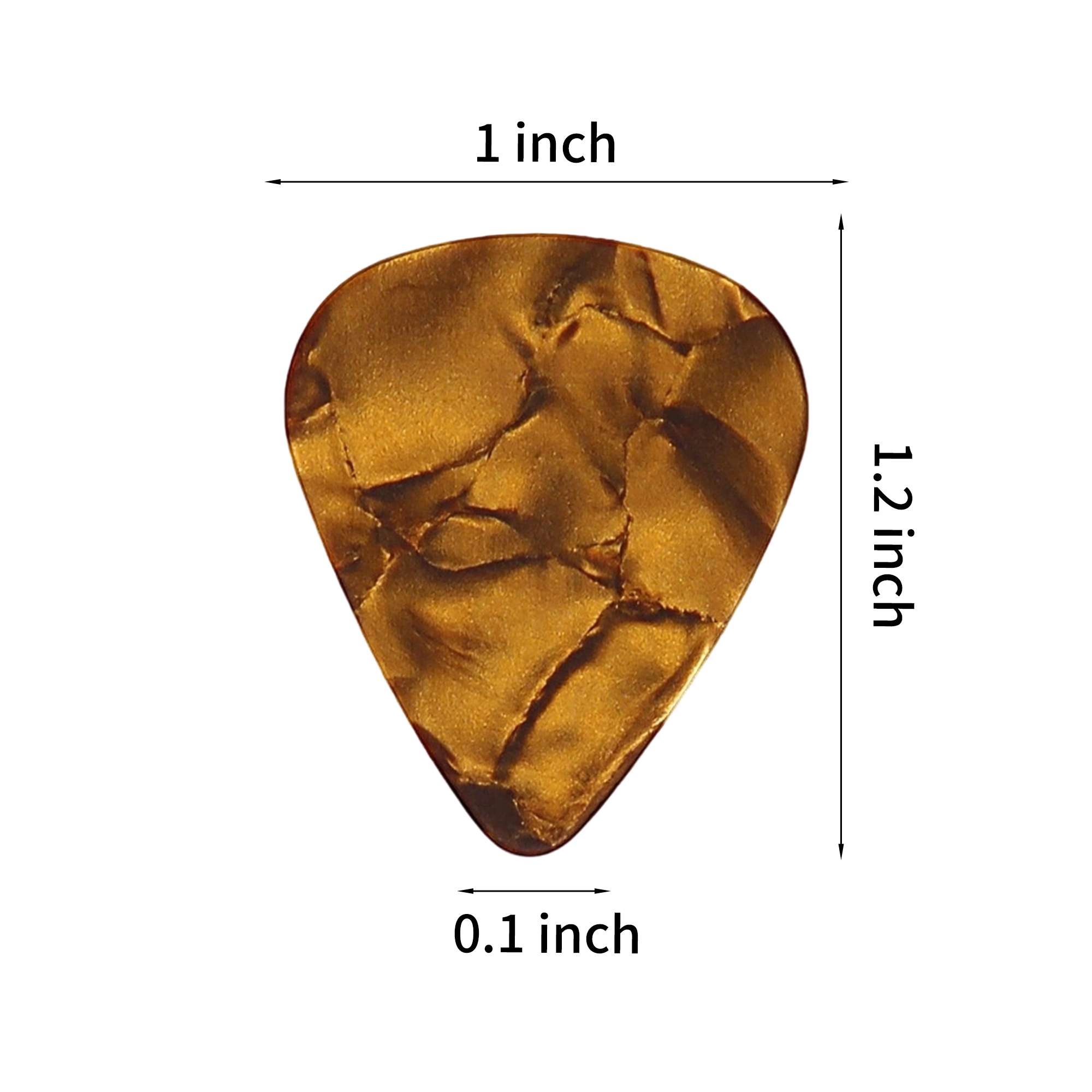 Customizable Guitar Plectrum Made of High-Quality Plastic 8