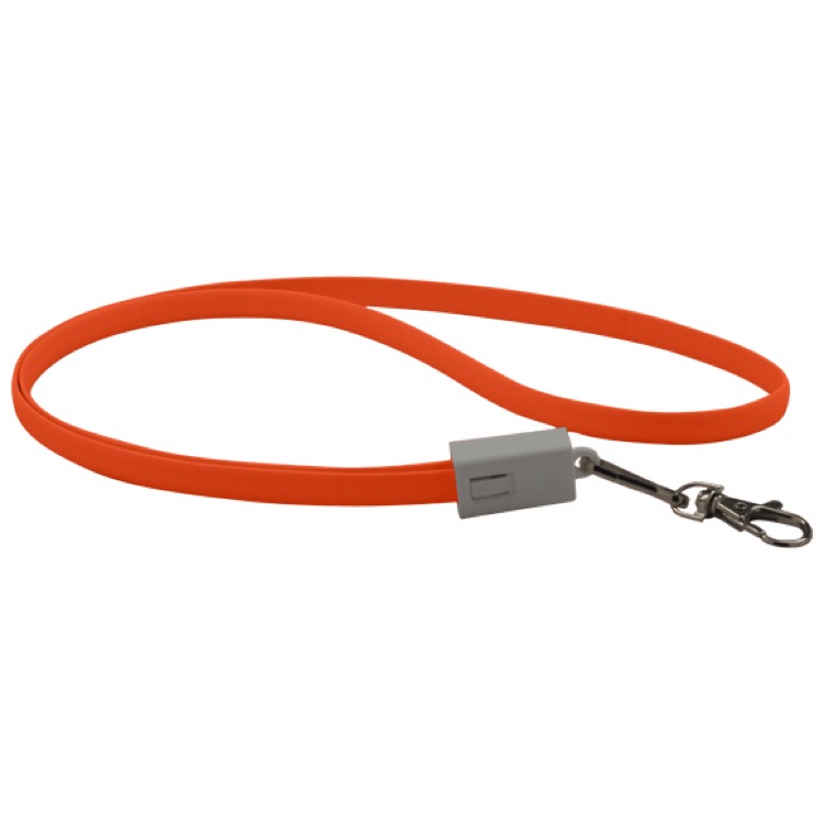 Ribbon Lanyard Charging Cable 4