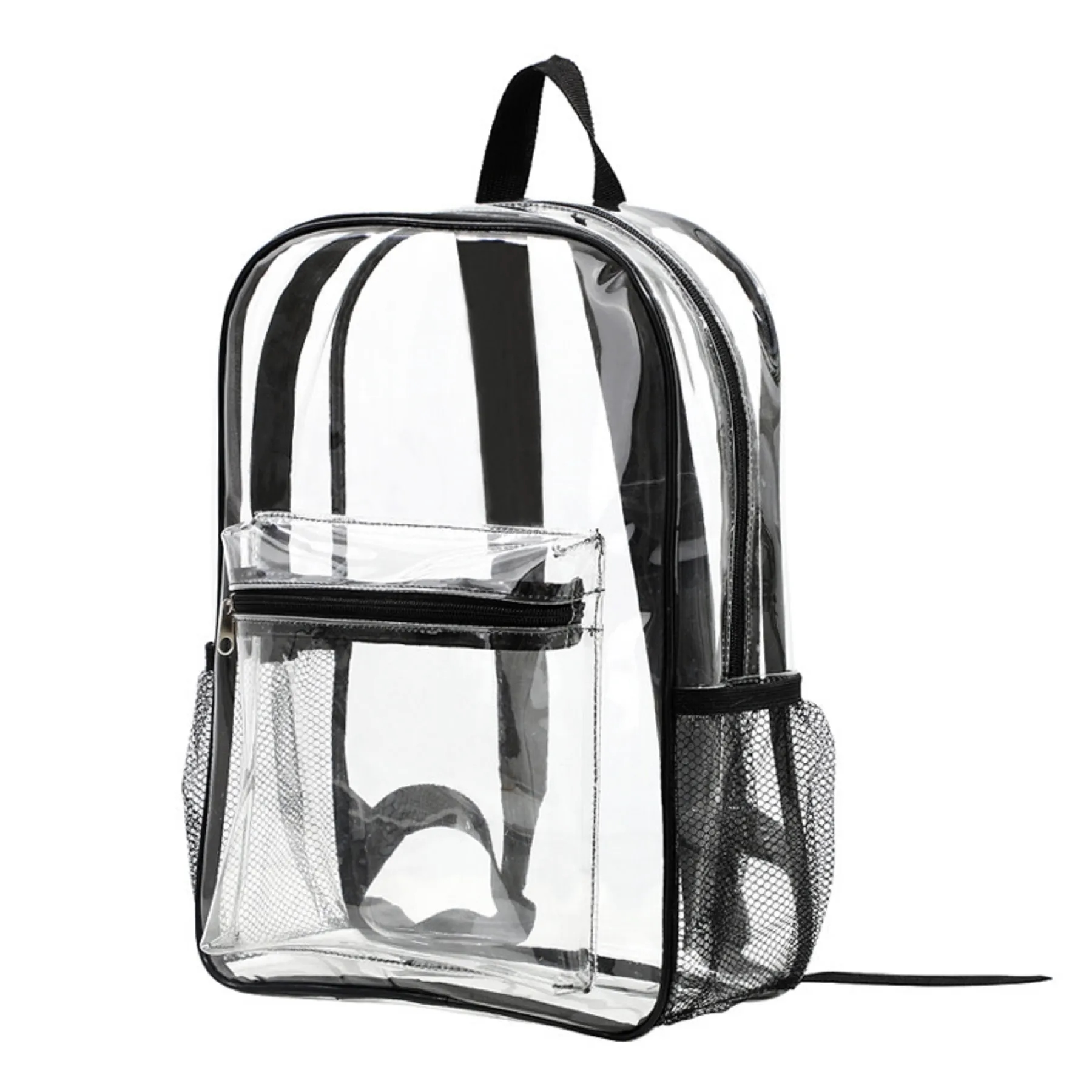 Waterproof Clear Transparent PVC Backpack 10