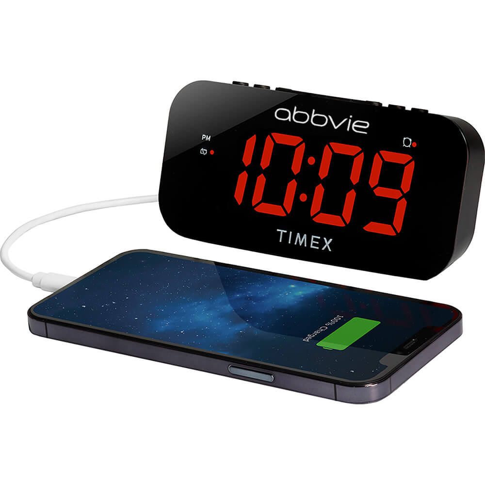 Alarm Clock With Usb Charging
