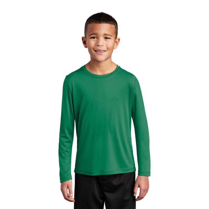 Sport-Tek Youth Posi-UV Pro Long Sleeve Tee. 11