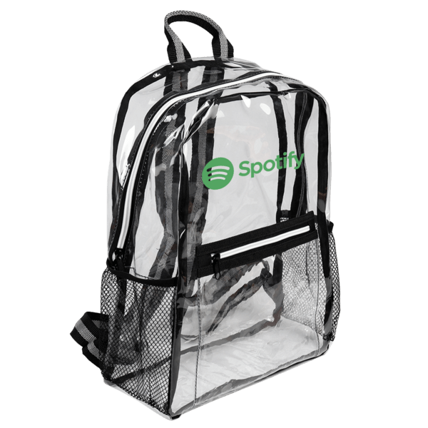 Columbus Clear Backpack 11