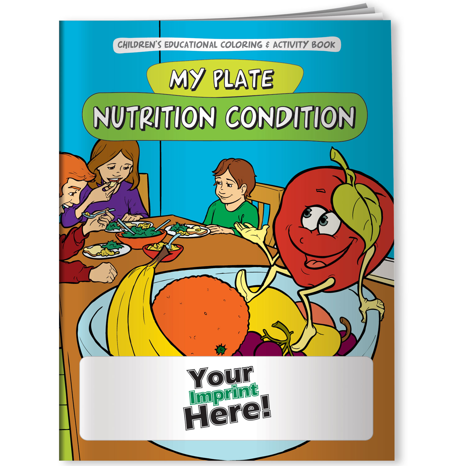 Combo Pack - CB1083 Coloring Book & 4-Pack of Crayons in a Poly Bag 2