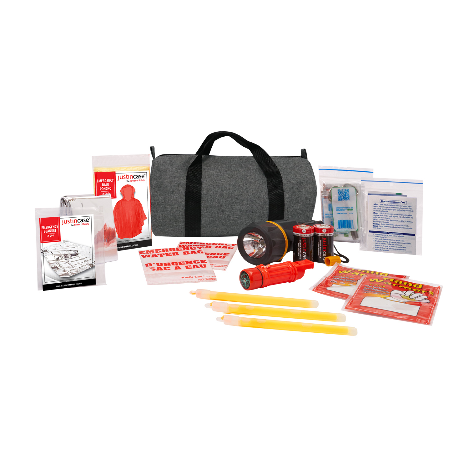 Deluxe Survival Kit (94 Pieces) 9