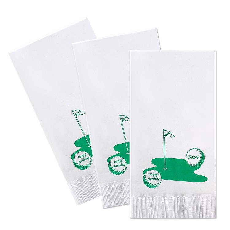2-Ply, White Facial-grade Dinner Napkin 1