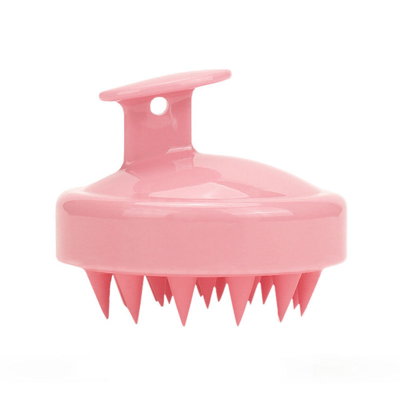 Hair Shampoo Brush w/ Soft Silicone Scalp Massager 9