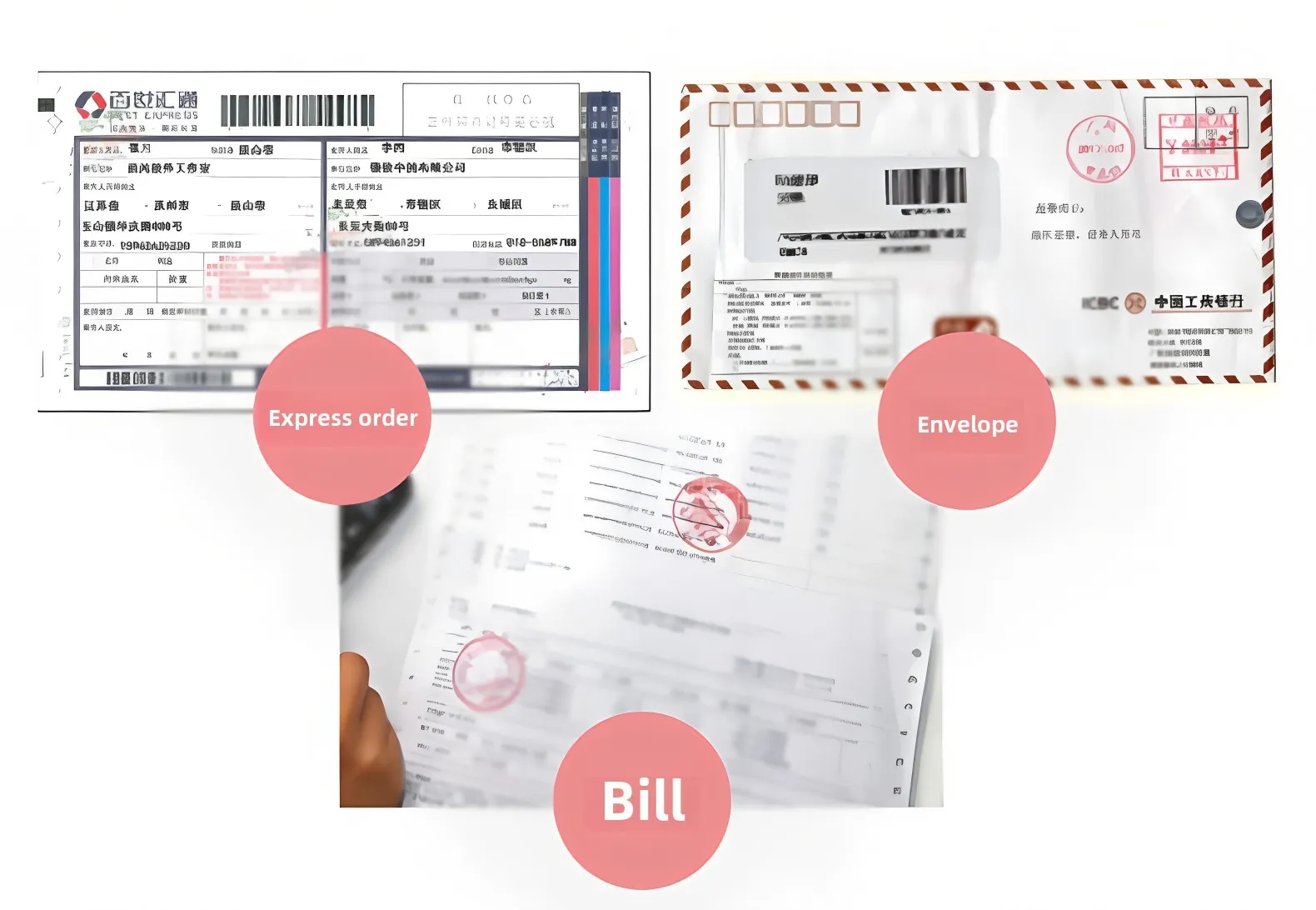 Custom Security Stamp Roller 2 in 1 with Mini Cutter for ID Protection Office Use 3