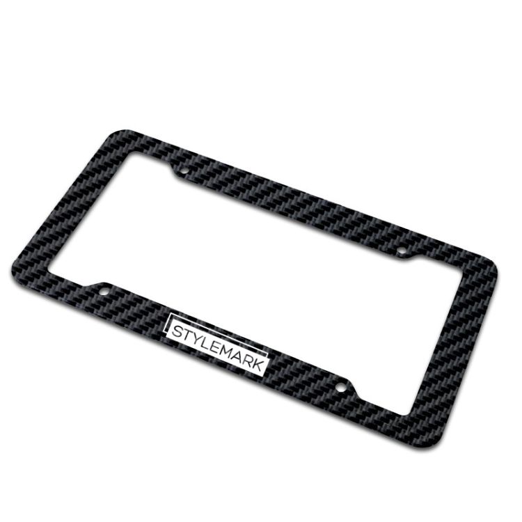 Carbon Fiber License Plate Frames 6
